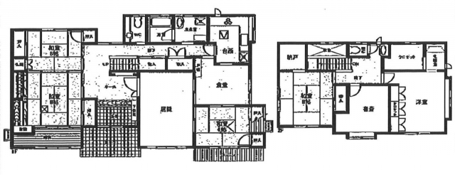 松山市和泉北3丁目売戸建