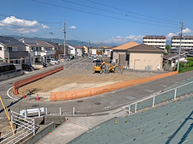 古川南3丁目土地　1号地