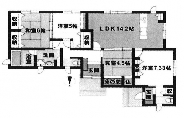 水泥町売戸建