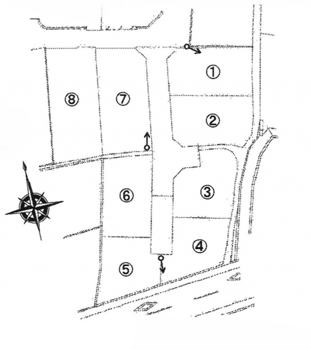 砥部町高尾田分譲地6号地