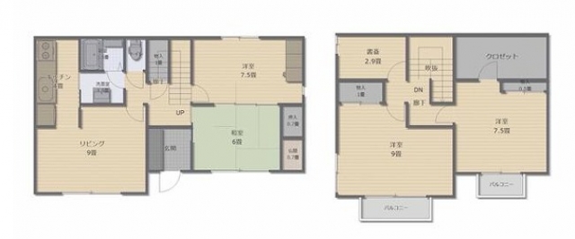 市坪南3丁目戸建