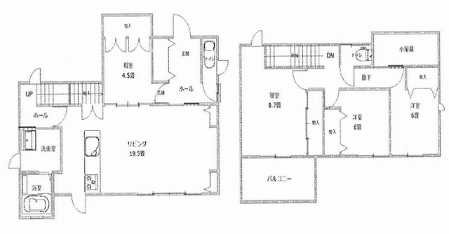 南白水3丁目戸建