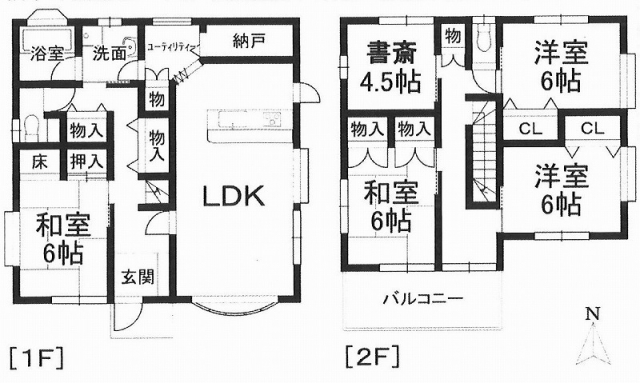 北井門1丁目戸建