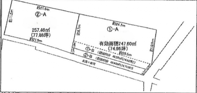 水泥町売土地2号地