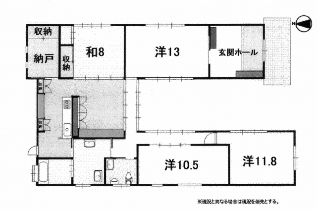 松山市上市1丁目売戸建