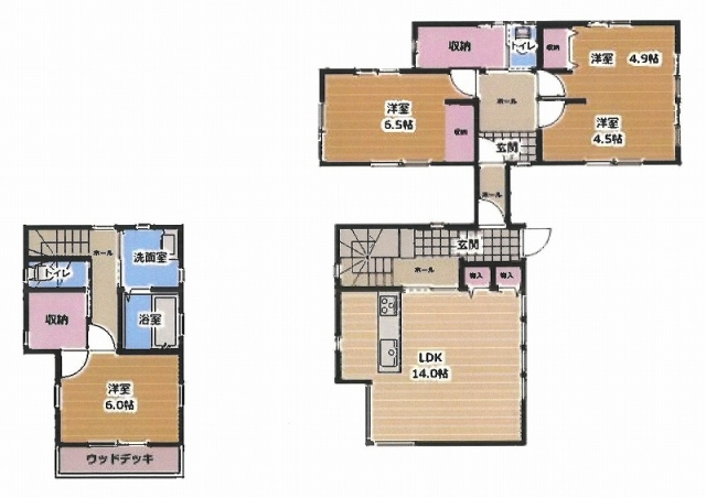 砥部町上原町戸建