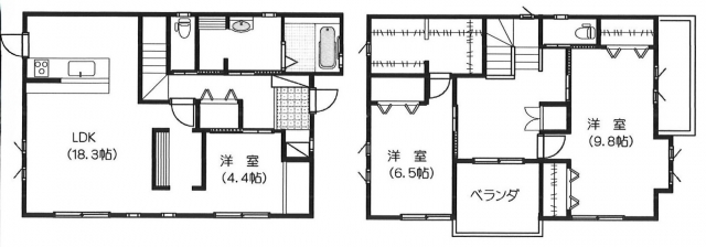 古川西2丁目　売戸建
