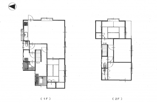 松山市高岡町売戸建