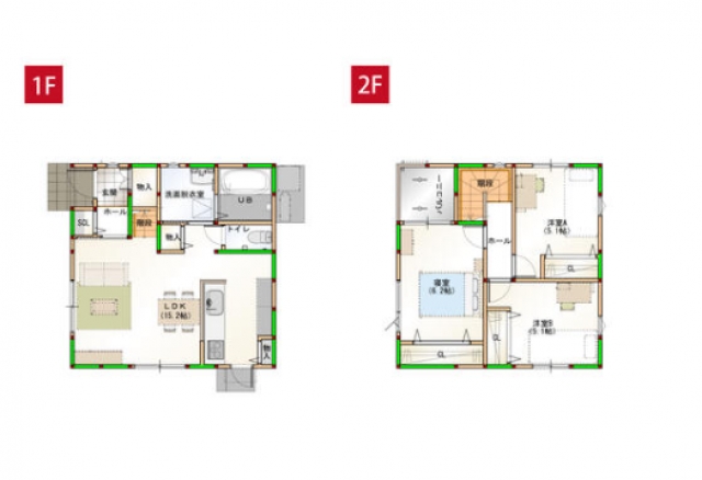 久米窪田町新築戸建1号棟