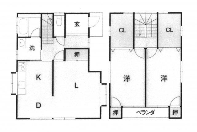 松山市北斎院町売戸建