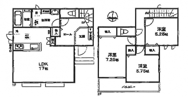 松山市東長戸２丁目建売A号棟