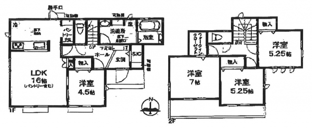 松山市東長戸2丁目建売E号棟