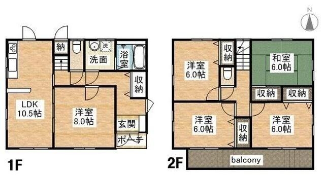 市坪北2丁目売戸建