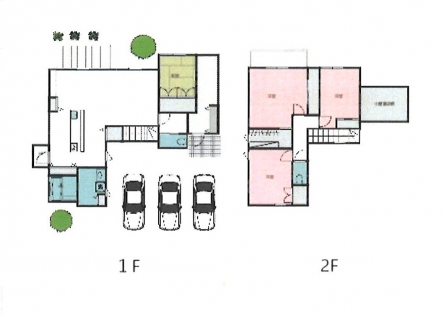 松山市南白水3丁目売戸建