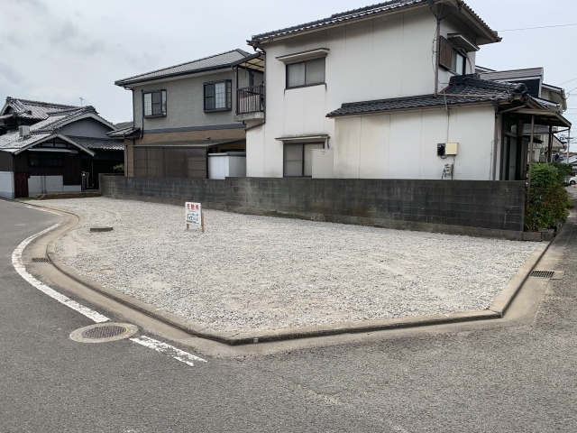 西垣生町土地