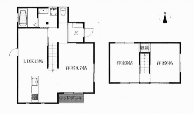 松山市土居町売戸建