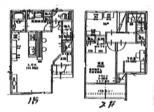 松山市松ノ木1丁目売戸建