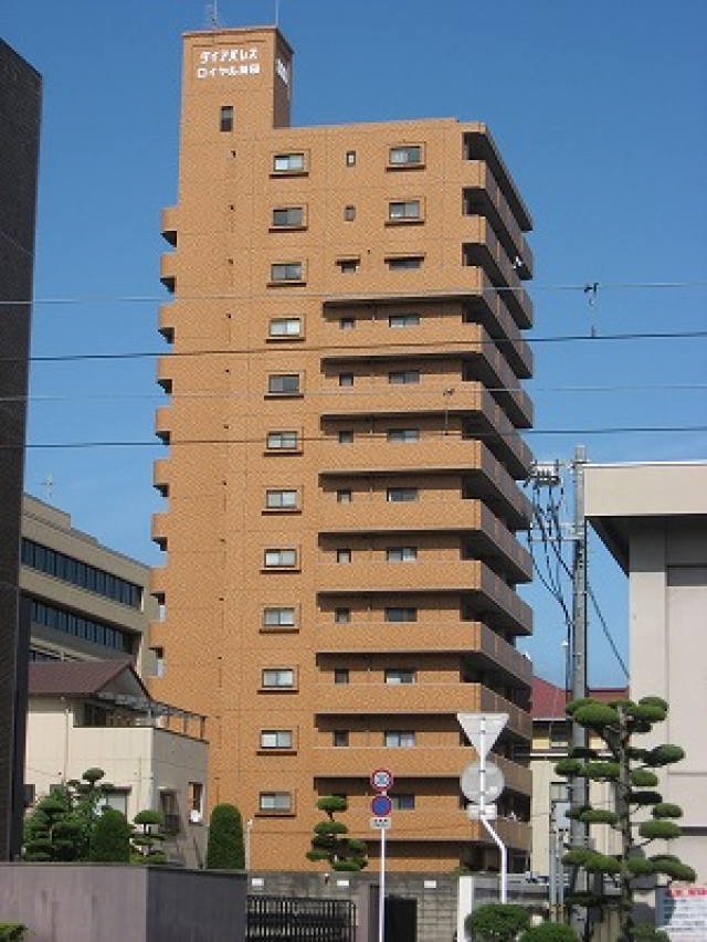 ダイアパレスロイヤル持田　3LDK