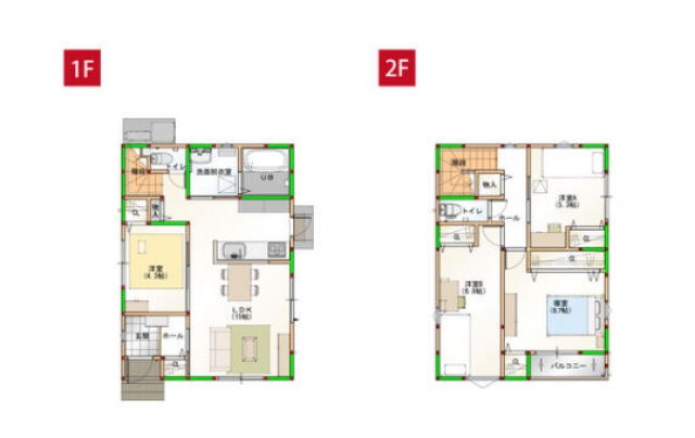 東野5丁目新築戸建3号棟