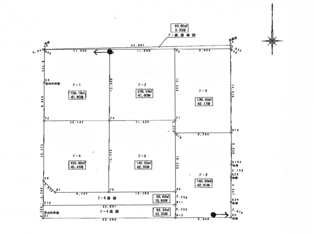 松山市市坪南2丁目売土地1号地