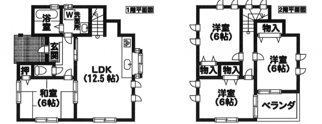 松山市保免上1丁目　売戸建