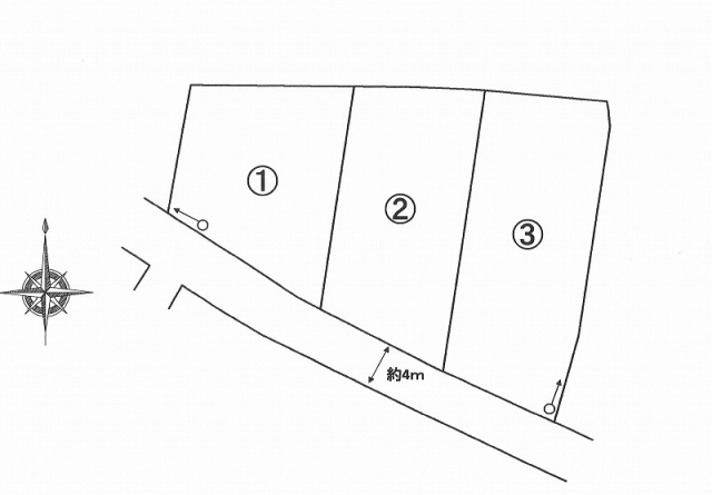 伊予市下吾川土地　2号地