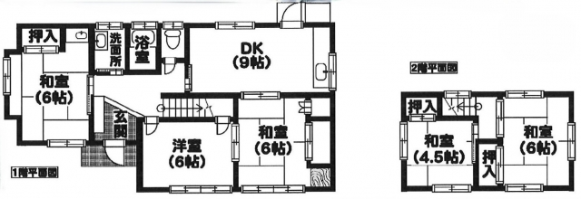 北斎院町売戸建