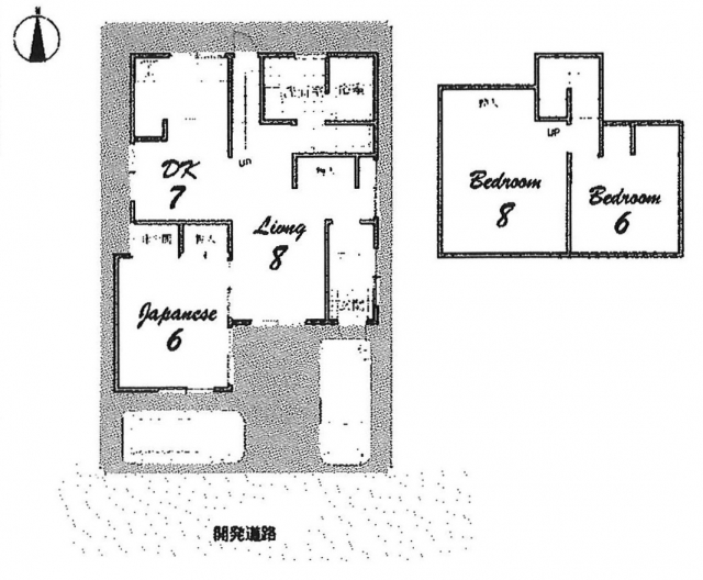 松山市富久町売戸建