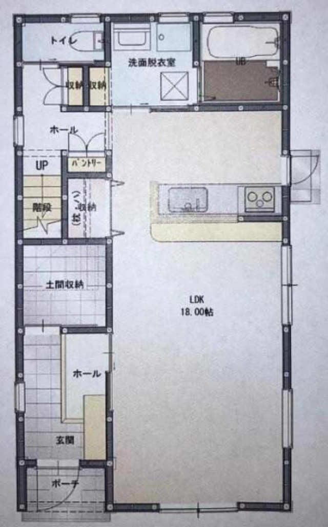松山市居相6丁目売戸建