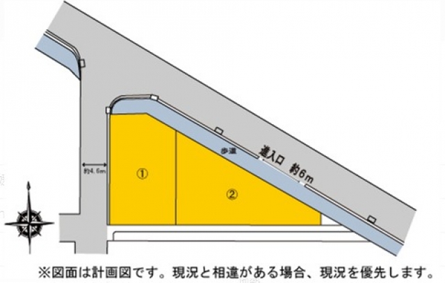土居田町土地　2号地
