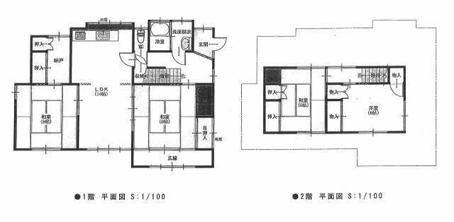 北井門3丁目戸建