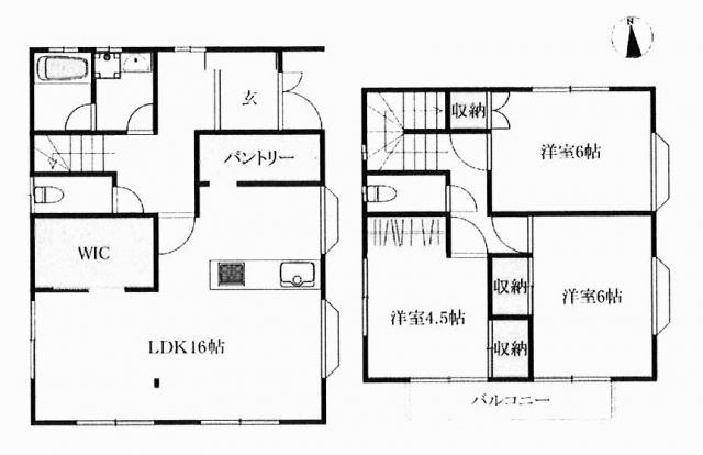北久米町売戸建