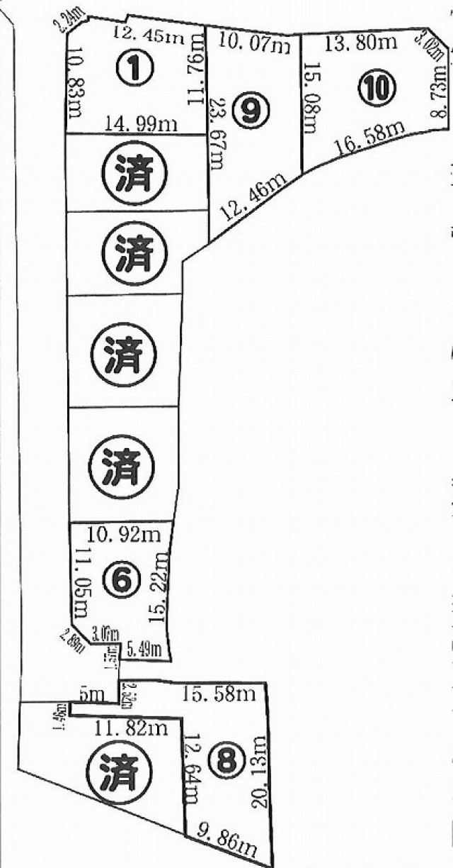 福音寺町土地8号地