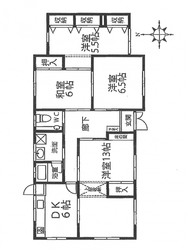 砥部町原町売戸建