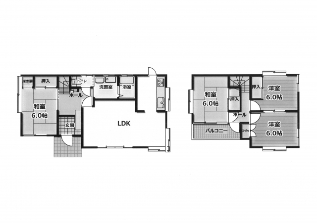 東温市則之内売戸建