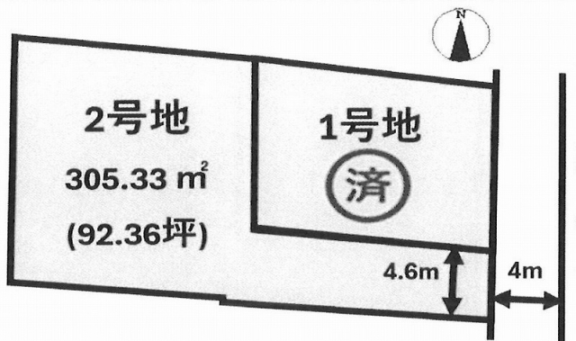 星岡2丁目土地2号地
