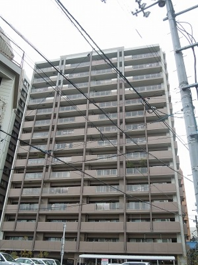 クレアガーデン東雲テラス2LDK