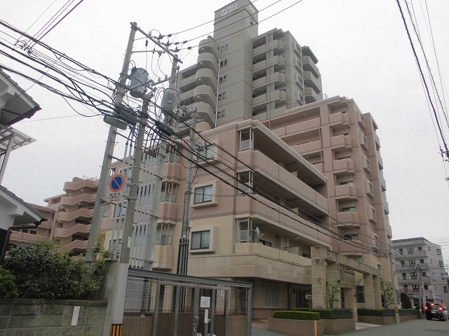 ダイアパレス松山K-スクエア　4LDK