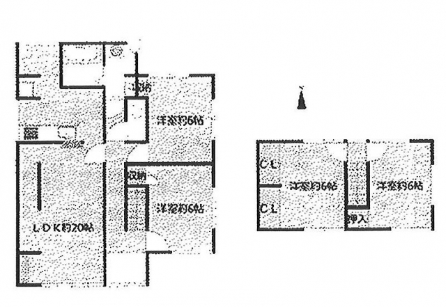 久米窪田町戸建