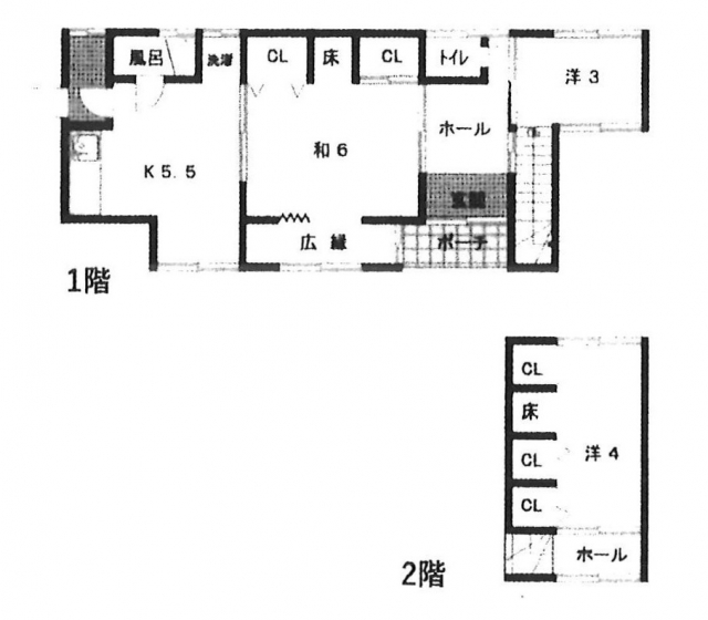 松山市新浜町売戸建