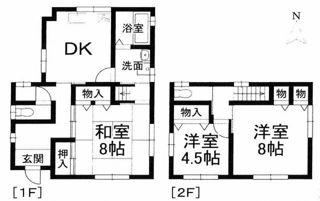 北斎院町売戸建