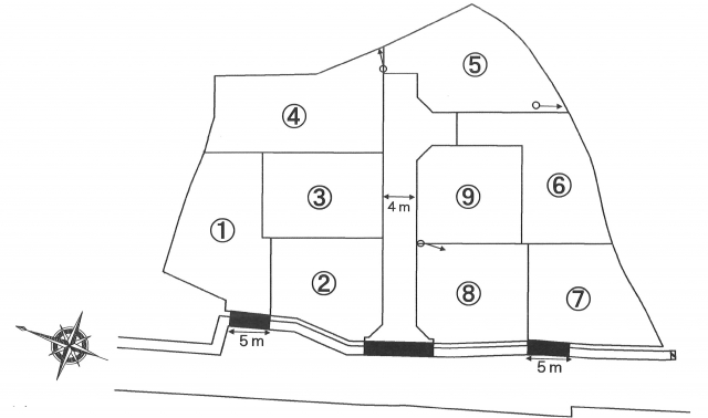 砥部町川井土地2号地