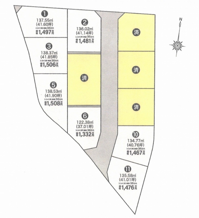 土居町土地　2号地