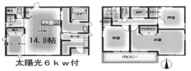 松山市古川西3丁目売戸建