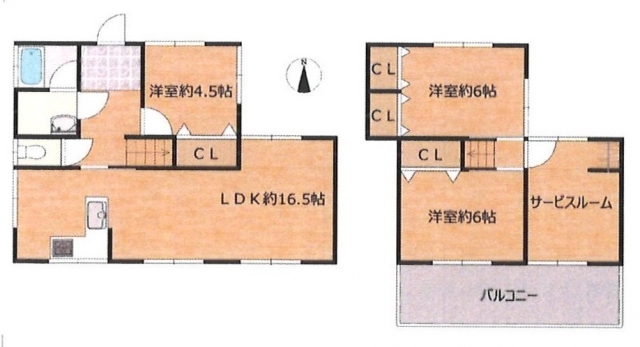 東山町売戸建