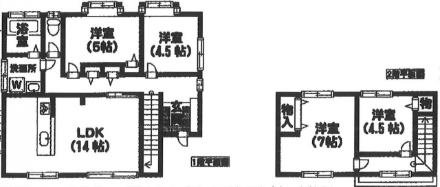 空港通6丁目売戸建