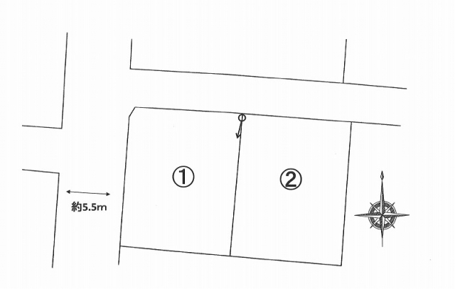 松前町筒井土地　1号地