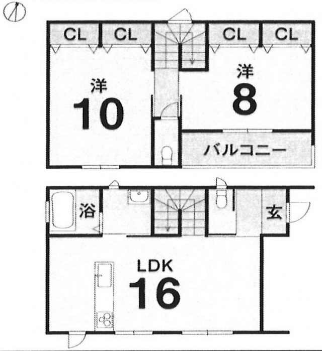 竹原3丁目売戸建