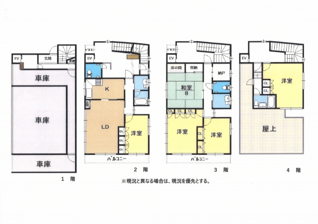 松山市持田1丁目売戸建