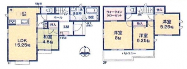 松山市市坪北2丁目新築戸建C号棟
